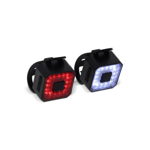 Lampe de vélo rechargeable