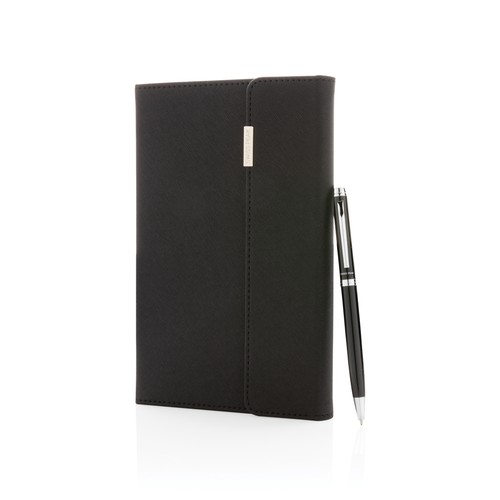 Set carnets de notes A5 et stylo Swiss Peak Set carnets de notes A5 et stylo Swiss Peak