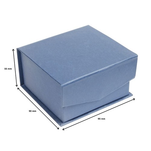 COEUR EN VERRE BLANC diam mm 50