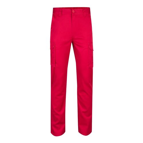 VL LUGH. Pantalon stretch, multipoches (240g/m²) en coton (46%), EME (38%) et polyester (16%)