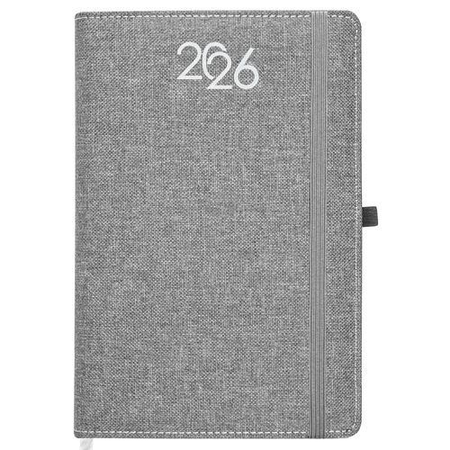 Daily Planner 2026, hardcover made of recycled PET with a mélange effect Daily Planner 2026, hardcover made of recycled PET with a mélange effect