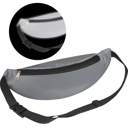 Reflecting waist bag