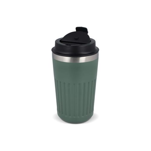 Thermos à café à emporter en acier inoxydable recyclé, 400 ml Thermos à café à emporter en acier inoxydable recyclé, 400 ml