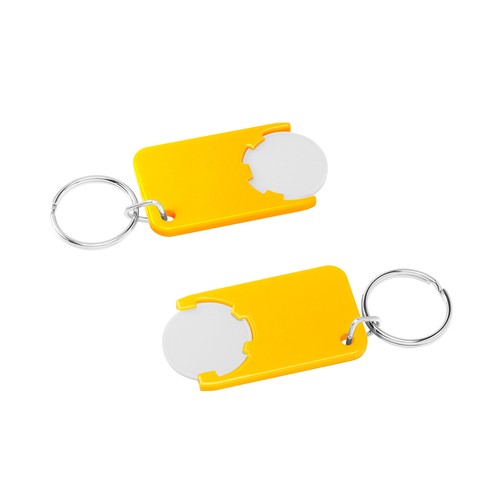 Chip holder with 1€ chip "Beta" Chip holder with 1€ chip "Beta"