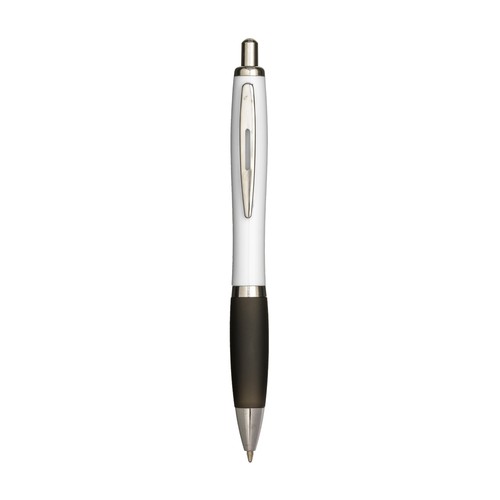 Recycled ABS plastic snap pen Recycled ABS plastic snap pen