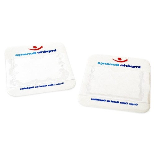 BOLSA AUTOSELLADA 6.5X8CM PERSONALIZABLE