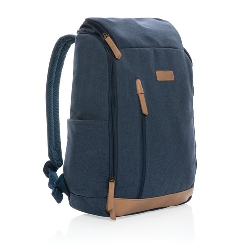 Zaino porta PC 15" in canvas riciclato 16 once Impact AWARE™ Zaino porta PC 15" in canvas riciclato 16 once Impact AWARE™