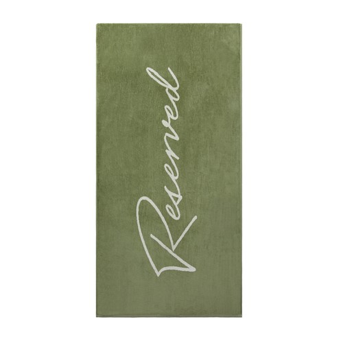 VINGA Drap de plage pour transat VINGA Drap de plage pour transat