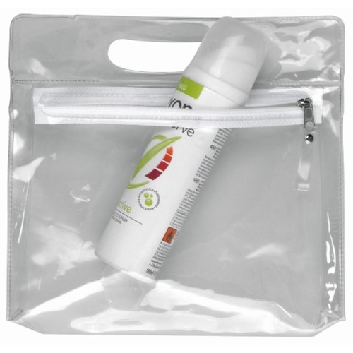 Blackmaxx® safety bag "FlightBag" transparent Blackmaxx® safety bag "FlightBag" transparent