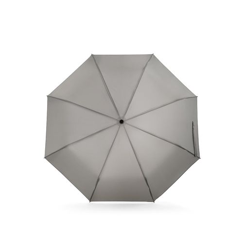 AIDEN. Parapluie 21" en polyester recyclé (100% rPET) pongé 190T, pliable en 3 parties AIDEN. Parapluie 21" en polyester recyclé (100% rPET) pongé 190T, pliable en 3 parties