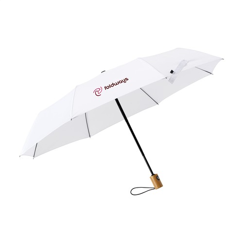 Michigan foldable RCS RPET umbrella 21 inch Michigan foldable RCS RPET umbrella 21 inch
