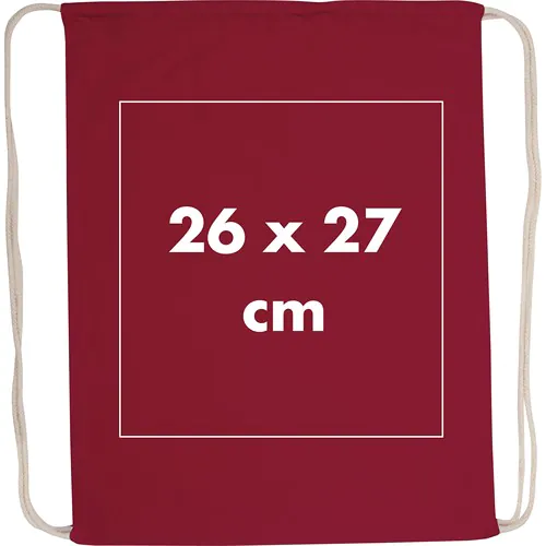 Borsa da palestra in cotone