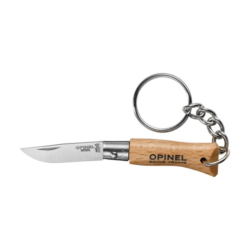 Opinel Keyring Pocket Knife No 02 Opinel Keyring Pocket Knife No 02