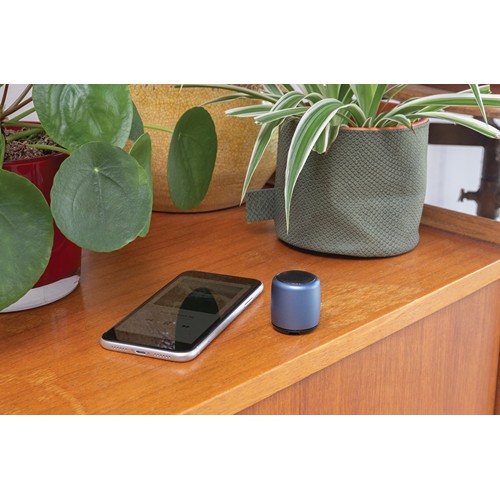 Mini speaker wireless in alluminio