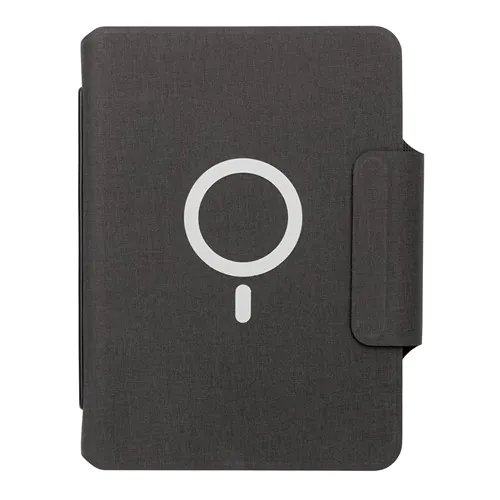 Libreta Artic magnética A5 con carga inalámbrica 10W Libreta Artic magnética A5 con carga inalámbrica 10W
