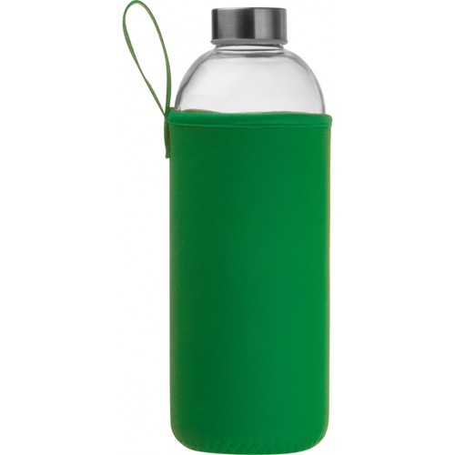 1000 ml Glass Bottle with neoprene Sleeve