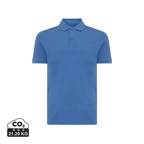 Polo en coton piqué et recyclé IQONIQ Yosemite Polo en coton piqué et recyclé IQONIQ Yosemite