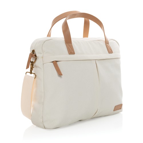 Borsa porta PC in canvas riciclato 16 once Impact AWARE™ Borsa porta PC in canvas riciclato 16 once Impact AWARE™