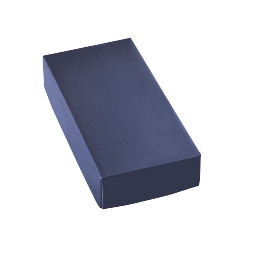 BLUE BOX 12X6X2.5 CM FOR KEY RING BLUE BOX 12X6X2.5 CM FOR KEY RING