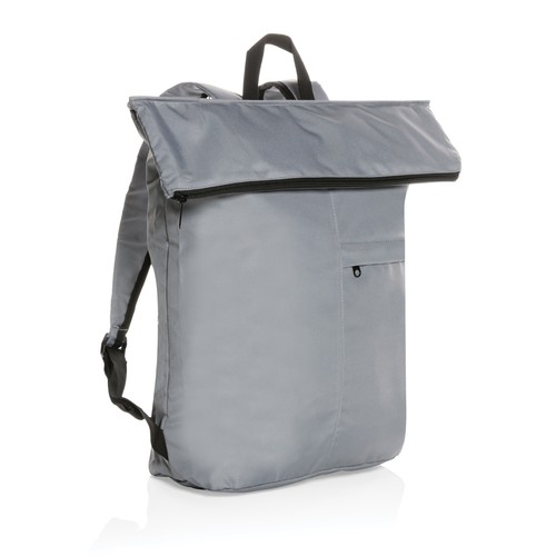 Dillon AWARE™ RPET lightweight foldable backpack Dillon AWARE™ RPET lightweight foldable backpack