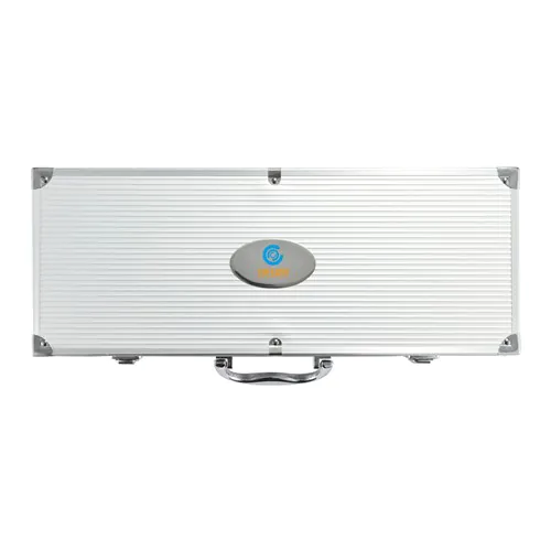 12 pcs barbecue set in aluminium box 12 pcs barbecue set in aluminium box