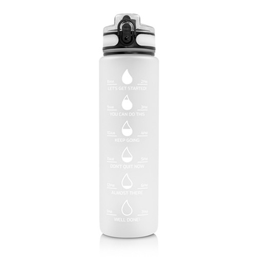 Bouteille de motivation 1000 ml | Bennie