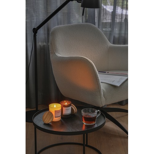 Bougie parfumée avec couvercle en bambou Ukiyo