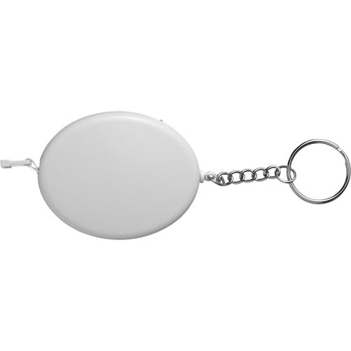 Llavero de ABS con flexómetro Lorena Llavero de ABS con flexómetro Lorena