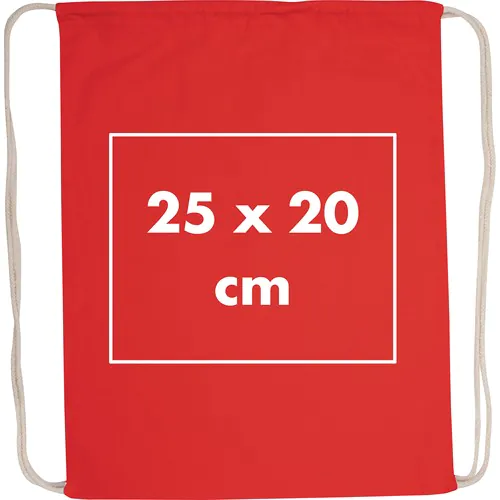 Borsa da palestra in cotone WITALIS Borsa da palestra in cotone WITALIS