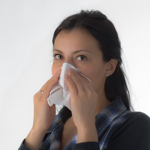 10 pcs handkerchieve 3-fold