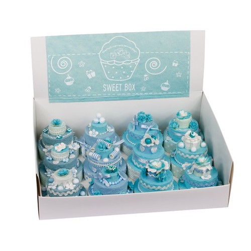 FAVOR CAKE CARDBOARD LIGHT BLUE FAVOR CAKE CARDBOARD LIGHT BLUE