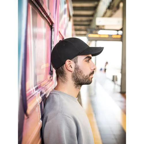 RYAN. Casquette en coton brossé (65% recyclé)