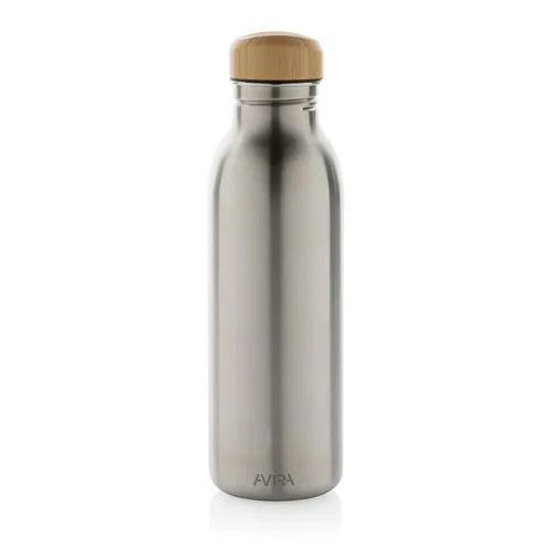 Avira Alcor RCS gerecycled RVS enkelwandige waterfles 600ML Avira Alcor RCS gerecycled RVS enkelwandige waterfles 600ML