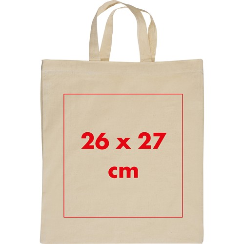 Short-handled shopping bag Short-handled shopping bag