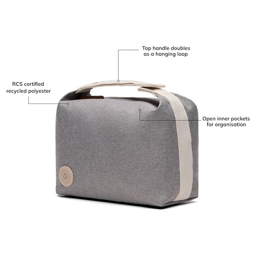 VINGA Sortino RCS toiletry bag VINGA Sortino RCS toiletry bag