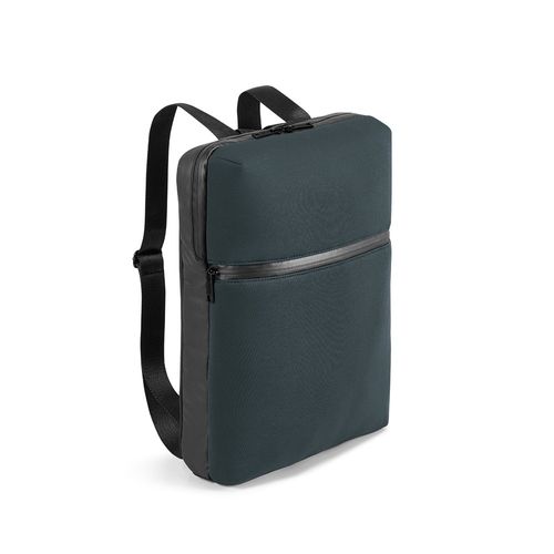 URBAN BACKPACK. Zaino porta PC 14'' in soft shell e tela cerata URBAN BACKPACK. Zaino porta PC 14'' in soft shell e tela cerata