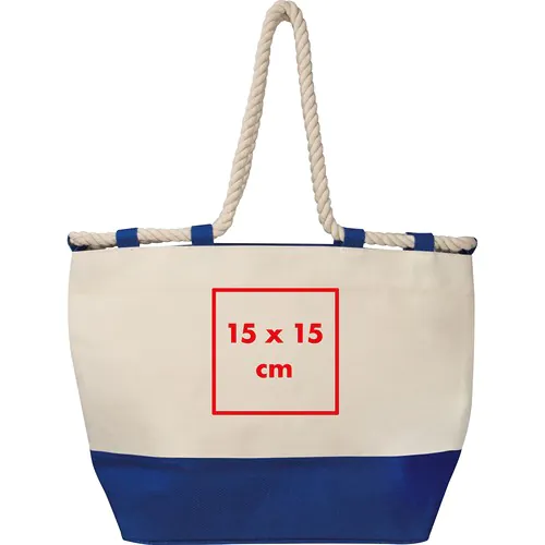 Beach bag with drawstring Beach bag with drawstring