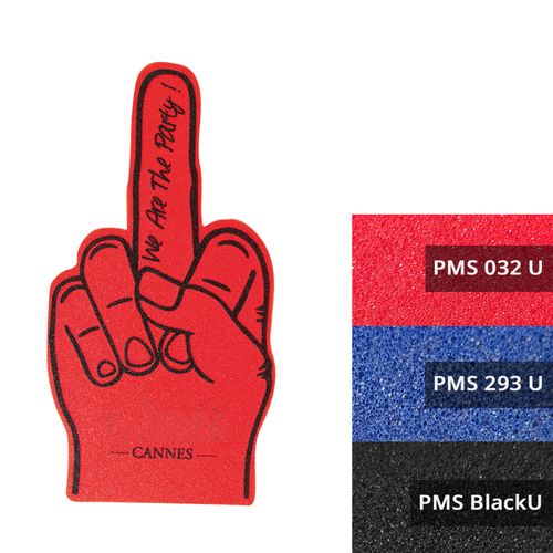 foam hand foam hand