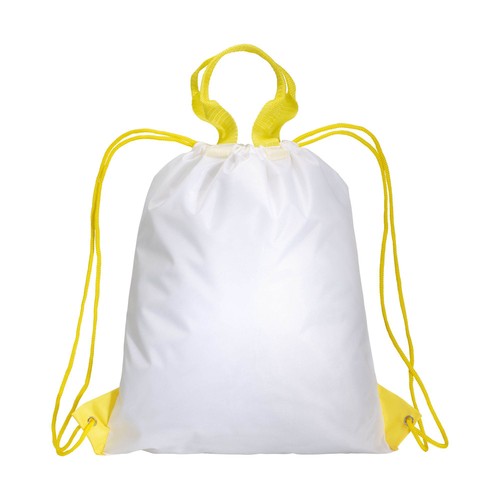 210T Polyester backpack with handle