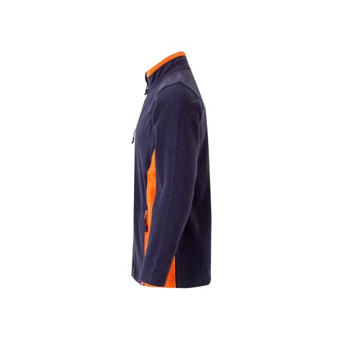 VL GERAS. Two-tone fleece jacket (220g/m²) in polyester (100%) VL GERAS. Two-tone fleece jacket (220g/m²) in polyester (100%)
