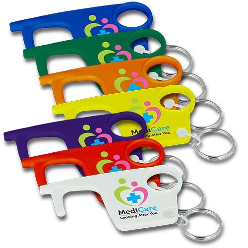 hands-free deuropener