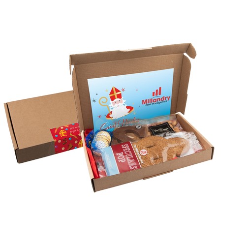 Sinterklaas letterbox box A5-7 | Luxe Sint package Sinterklaas letterbox box A5-7 | Luxe Sint package