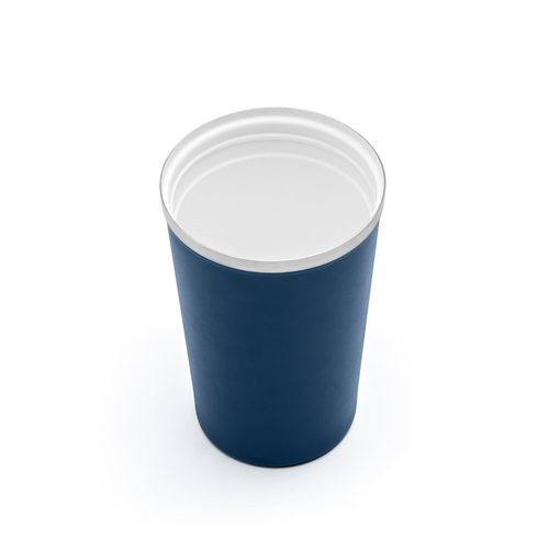 PHELPS CERAMIC. Taza de viaje de acero inoxidable con acabado interior de cerámica de 470 ml PHELPS CERAMIC. Taza de viaje de acero inoxidable con acabado interior de cerámica de 470 ml