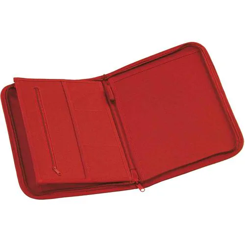 600D polyester brief folder with zip closure, 6 inside compartments 600D polyester brief folder with zip closure, 6 inside compartments