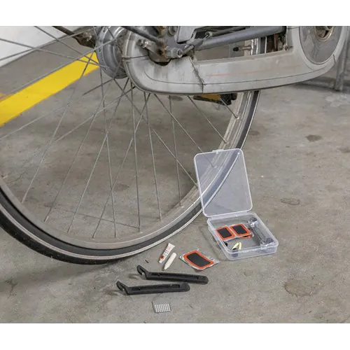 Kit riparazione compact per bicicletta