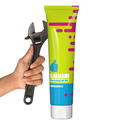 Hand Washing Paste, 100 ml Tube