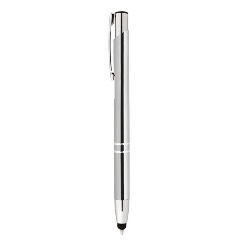 BALL PEN ALUMINIUM CHROMED SHINY - TOUCH