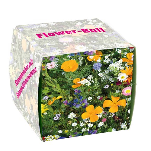 1 Flower-ball in a box - Standard design 1 Flower-ball in a box - Standard design