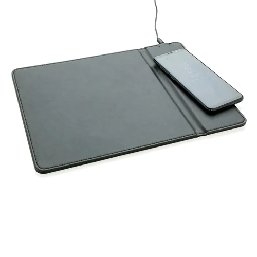 Tapis de souris avec chargeur à induction 5W Tapis de souris avec chargeur à induction 5W