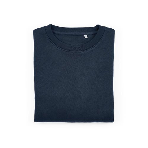 Felpa girocollo da donna Waikiki. Cotone biologico e rPET. 300gsm